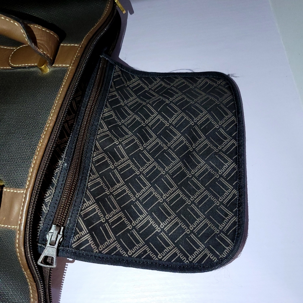 Dunhill Bag Canvas x Leather - Picture 13 of 13